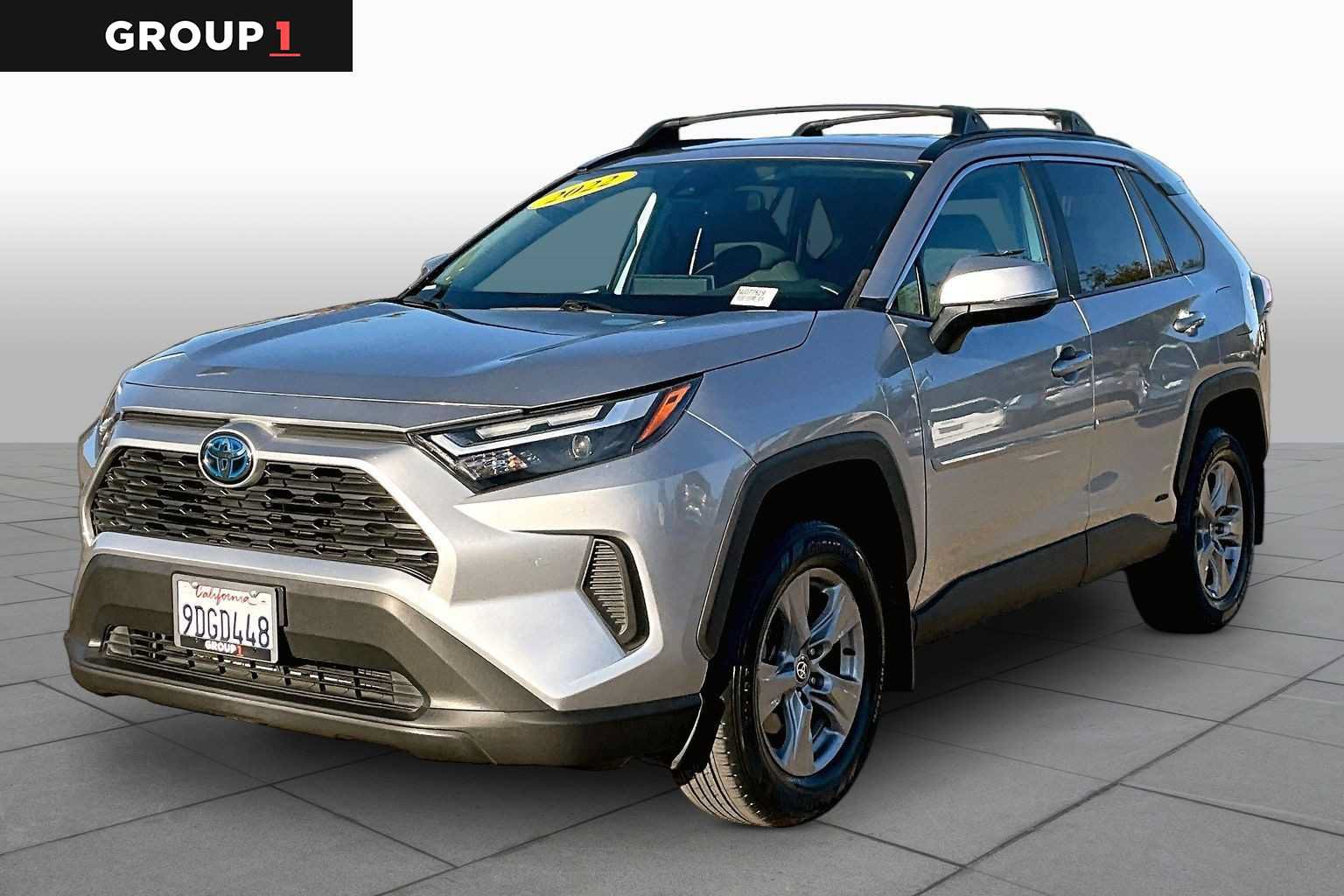 Used 2022 Toyota RAV4 XLE