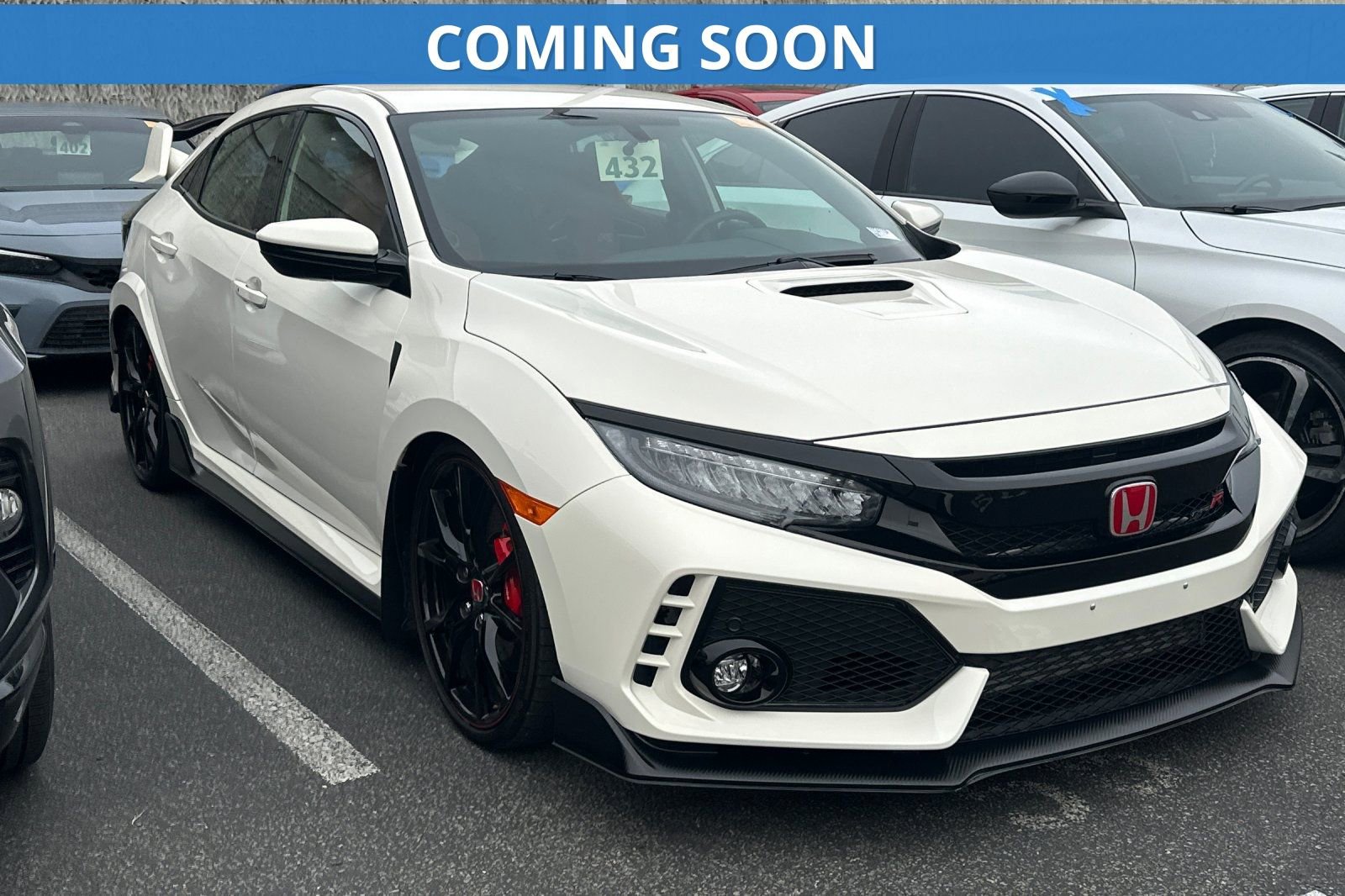 Used 2018 Honda Civic Type R