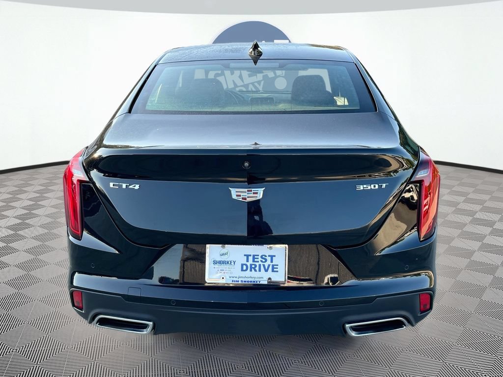 Used 2024 Cadillac CT4 Premium Luxury w/ Climate Package RWD image 7