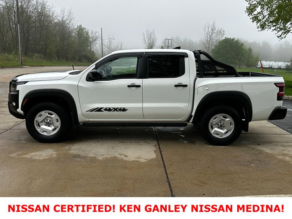 Certified 2024 Nissan Frontier SV w/ Hardbody Edition AWD/4WD image 6