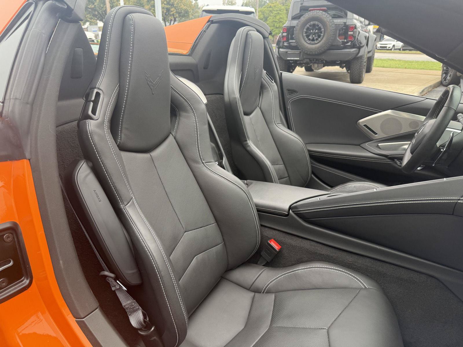 Used 2024 Chevrolet Corvette Stingray Preferred Conv w/ Z51 Performance Package RWD image 49