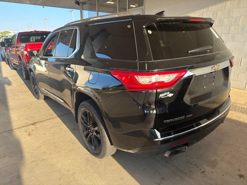Used 2019 Chevrolet Traverse High Country AWD/4WD image 7