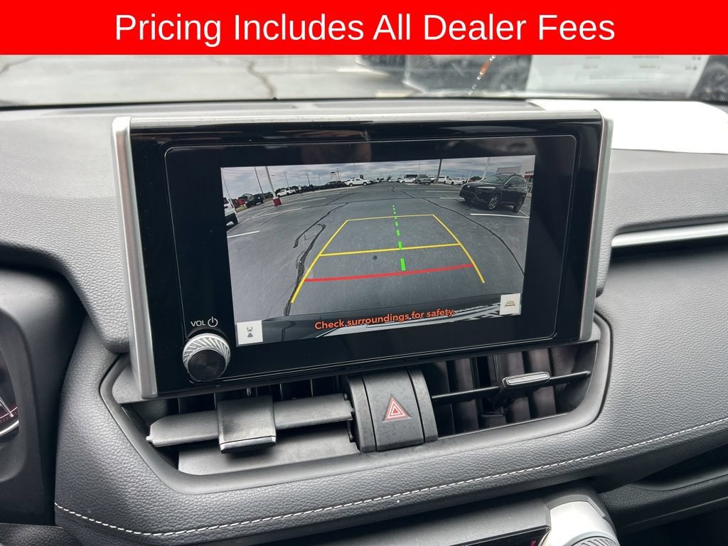 Used 2025 Toyota RAV4 XLE w/ Convenience Package FWD image 13