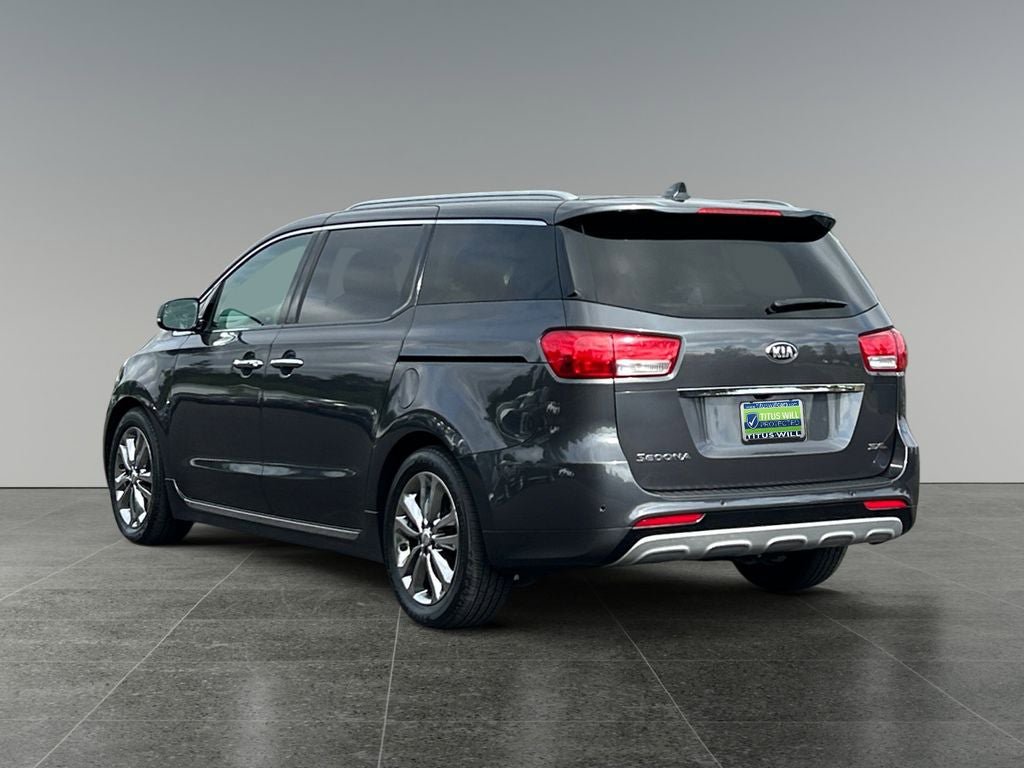 Used 2018 Kia Sedona SX Limited FWD image 7