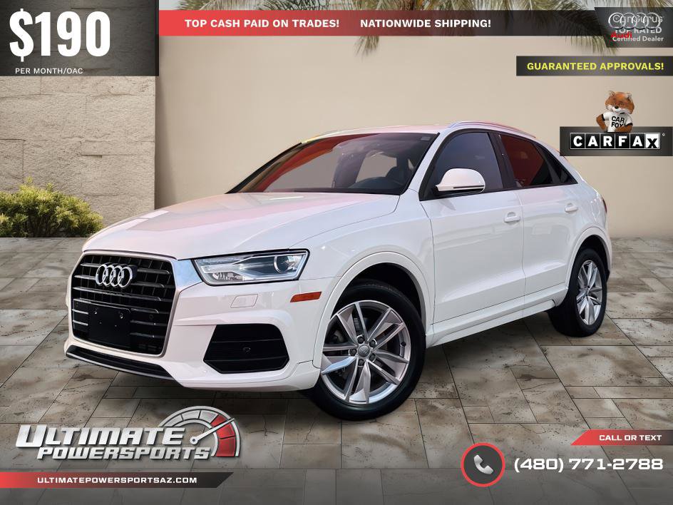 Used 2017 Audi Q3 2.0T Premium w/ Convenience Package FWD image 22