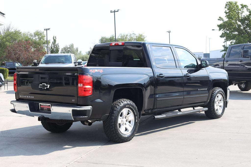 Used 2018 Chevrolet Silverado 1500 LT w/ All Star Edition AWD/4WD image 6