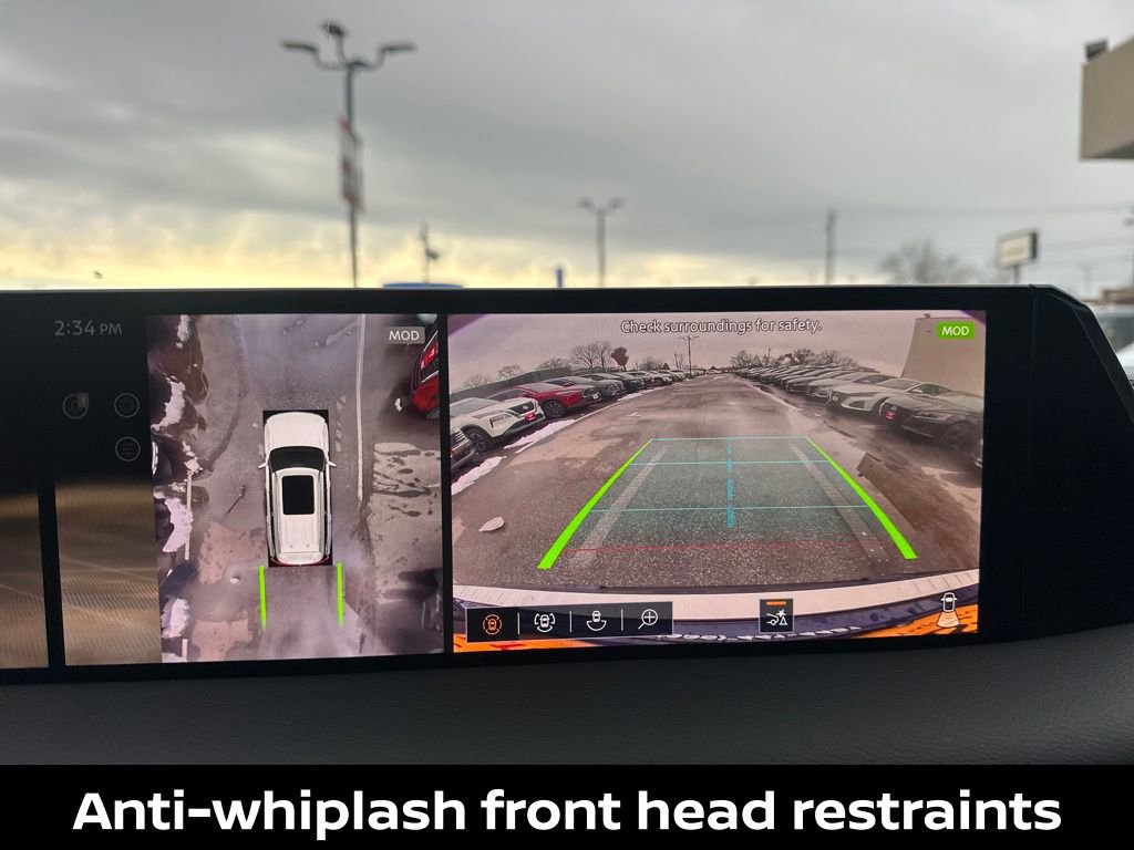 New 2026 Nissan Armada Platinum image 18