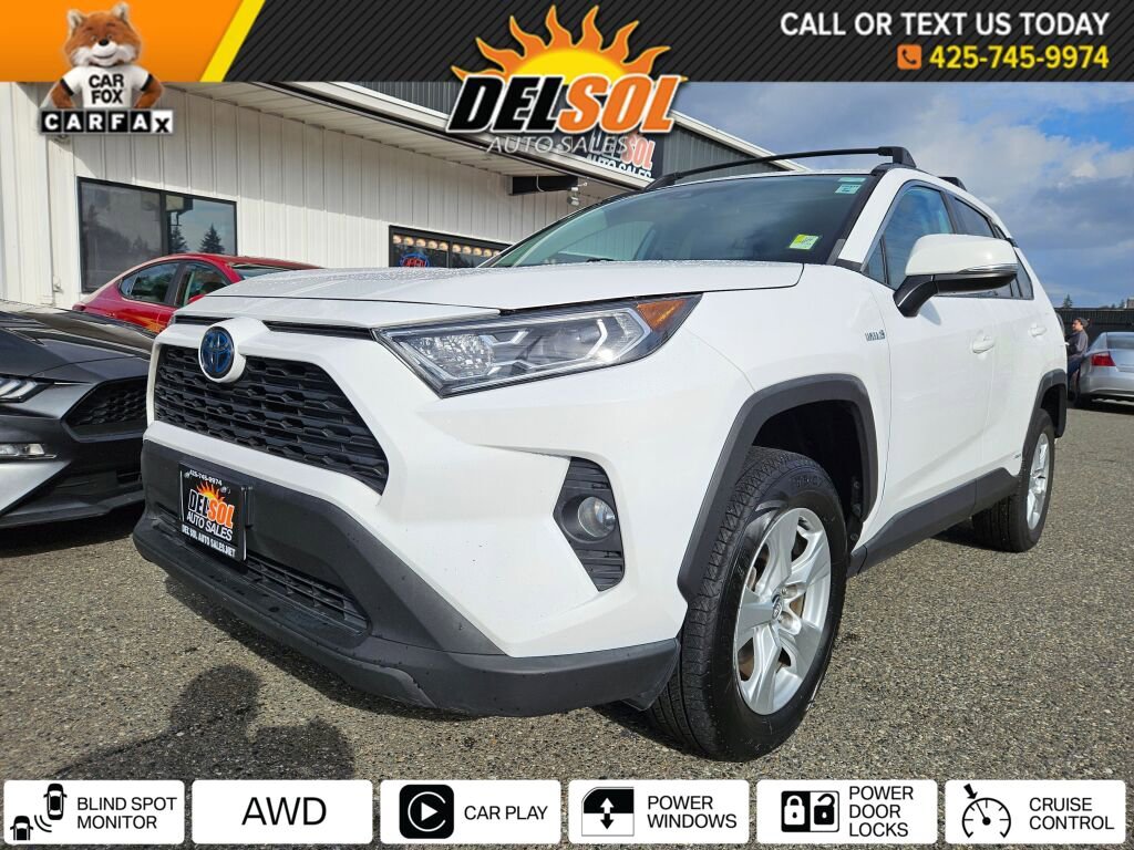 Used 2020 Toyota RAV4 XLE
