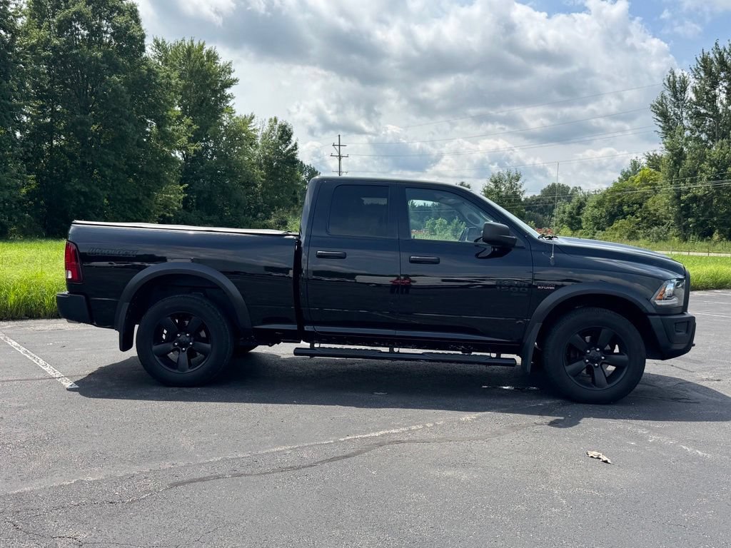 Used 2020 RAM 1500 Warlock w/ Electronics Group AWD/4WD image 4