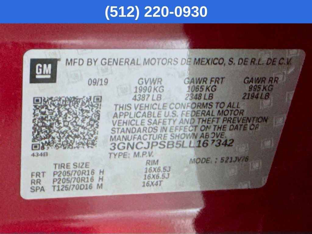 Used 2020 Chevrolet Trax LT image 39