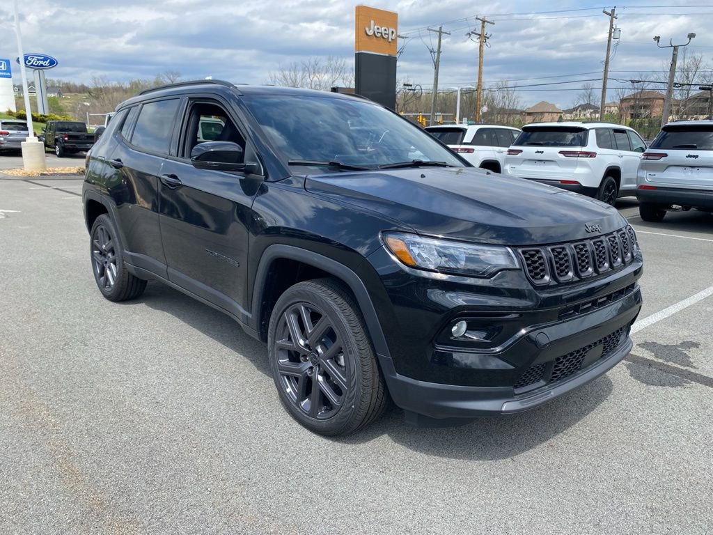 New 2026 Jeep Compass Limited