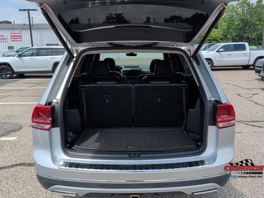 Used 2019 Volkswagen Atlas SEL Premium AWD/4WD image 19