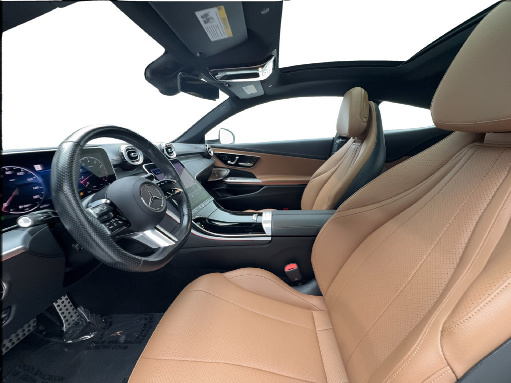 Used 2025 Mercedes-Benz CLE 300 4MATIC Coupe w/ AMG Line image 22