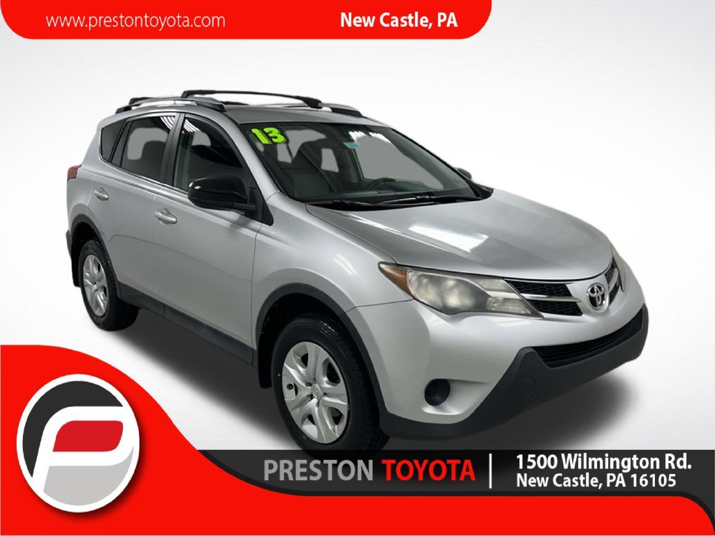 Used 2013 Toyota RAV4 LE