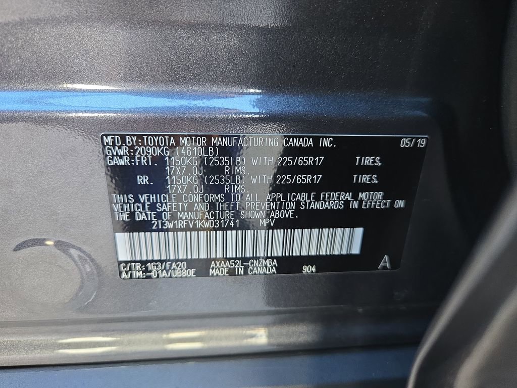 Used 2019 Toyota RAV4 XLE FWD image 30