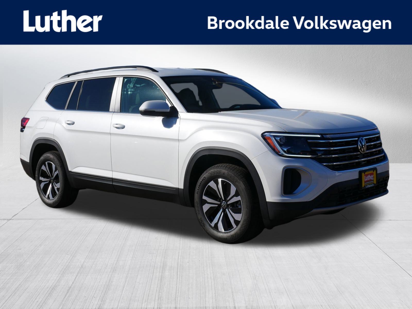 New 2026 Volkswagen Atlas SE AWD/4WD image 1