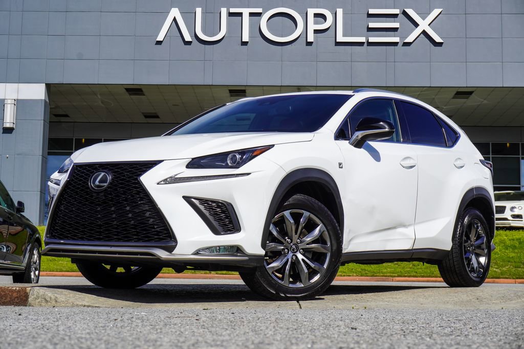Used 2021 Lexus NX 300 F Sport w/ Accessory Package 2