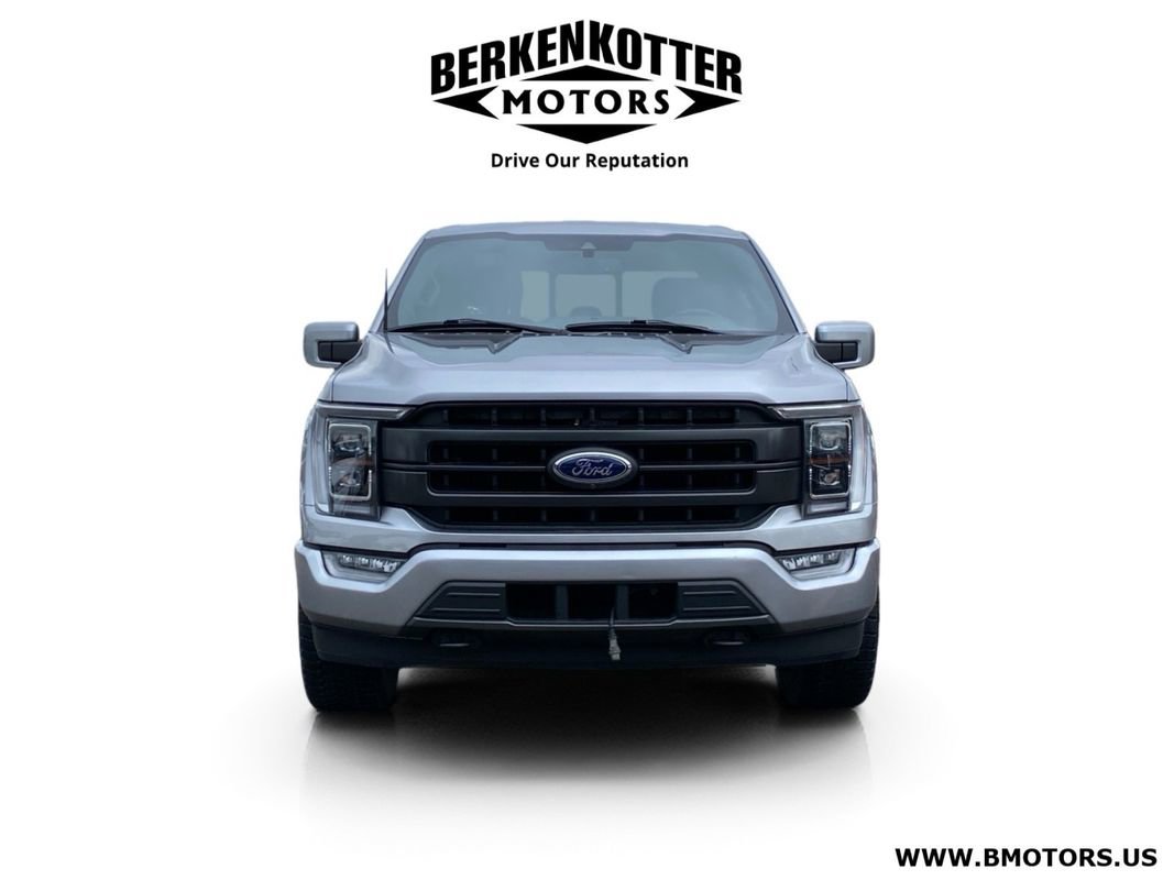Used 2021 Ford F150 Lariat w/ Equipment Group 502A High AWD/4WD image 2