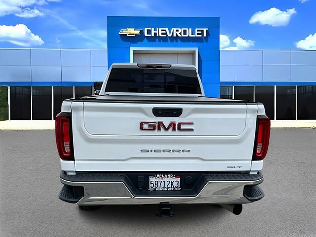 Used 2021 GMC Sierra 2500 SLT w/ SLT Convenience Package image 4