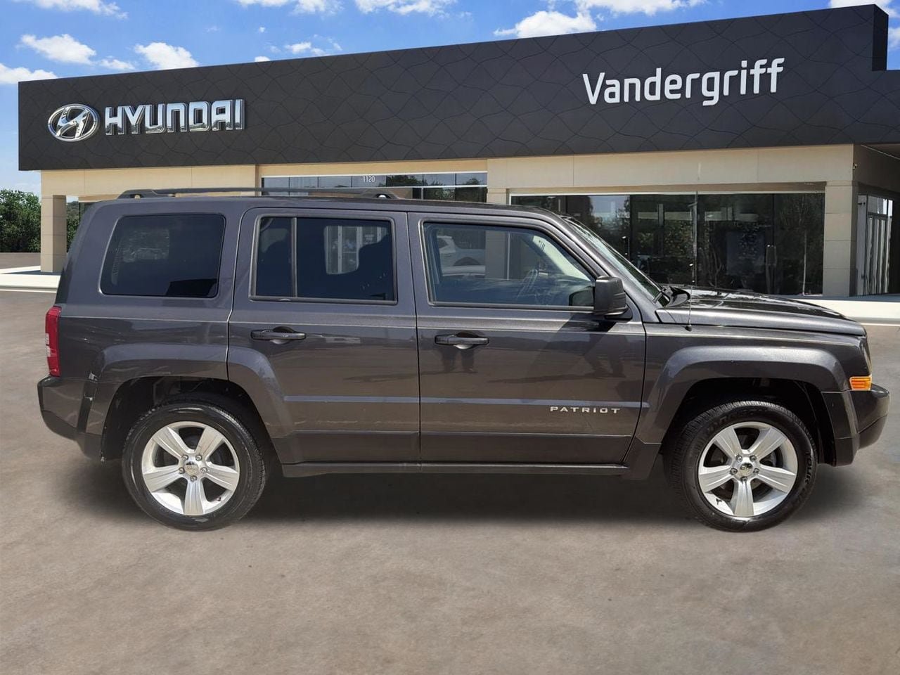 Used 2017 Jeep Patriot Latitude