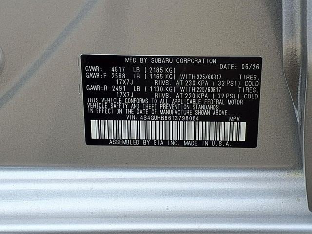 New 2026 Subaru Crosstrek 2.5i AWD/4WD image 9