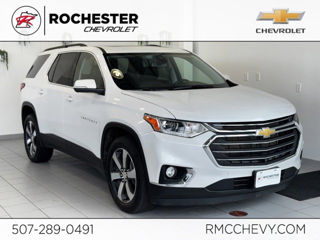 Used 2021 Chevrolet Traverse LT w/ LT Premium Package