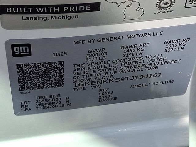 Used 2026 GMC Acadia Elevation w/ Elevation Premium Package FWD image 27