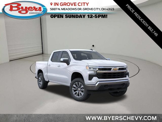 New 2026 Chevrolet Silverado 1500 LT AWD/4WD image 1
