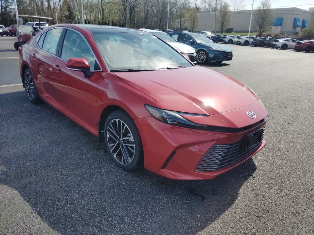 New 2026 Toyota Camry XLE
