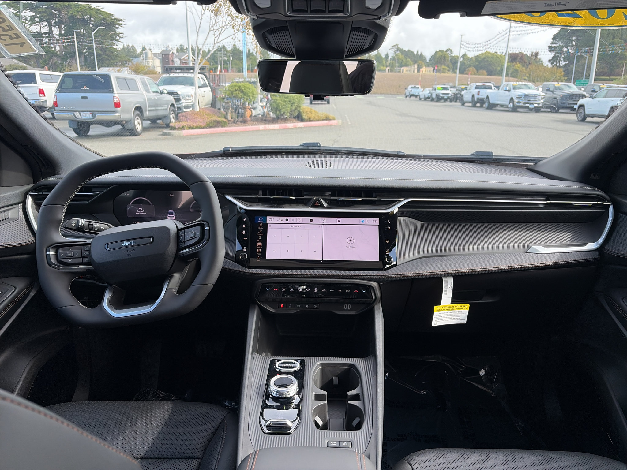 New 2026 Jeep Cherokee Overland AWD/4WD image 14
