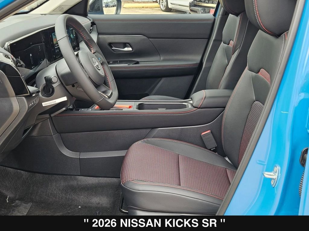 New 2026 Nissan Kicks SR FWD image 11
