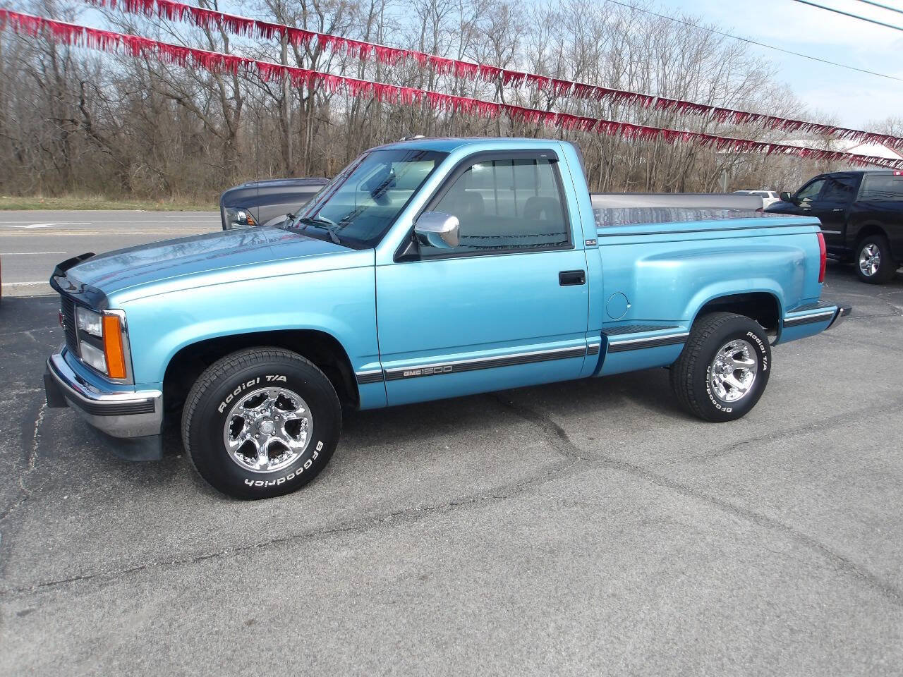 Used 1993 GMC Sierra 1500 2WD Regular Cab image 2