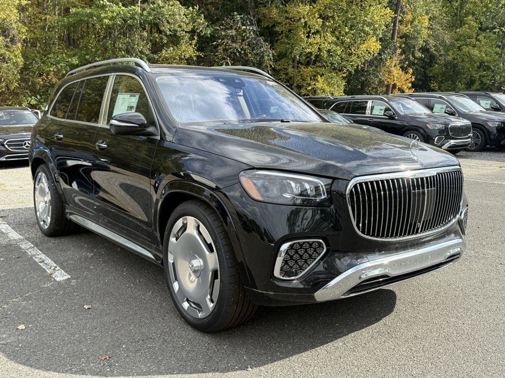 New 2025 Mercedes-Benz Maybach GLS 600 4MATIC
