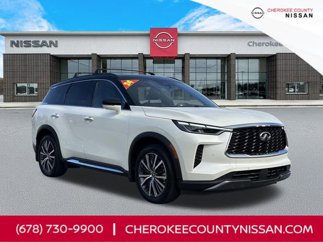 Used 2024 INFINITI QX60 Autograph AWD/4WD image 1