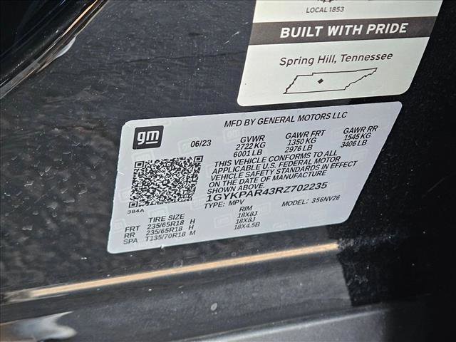 Certified 2024 Cadillac XT6 Luxury w/ LPO, Floor Liner Package image 27