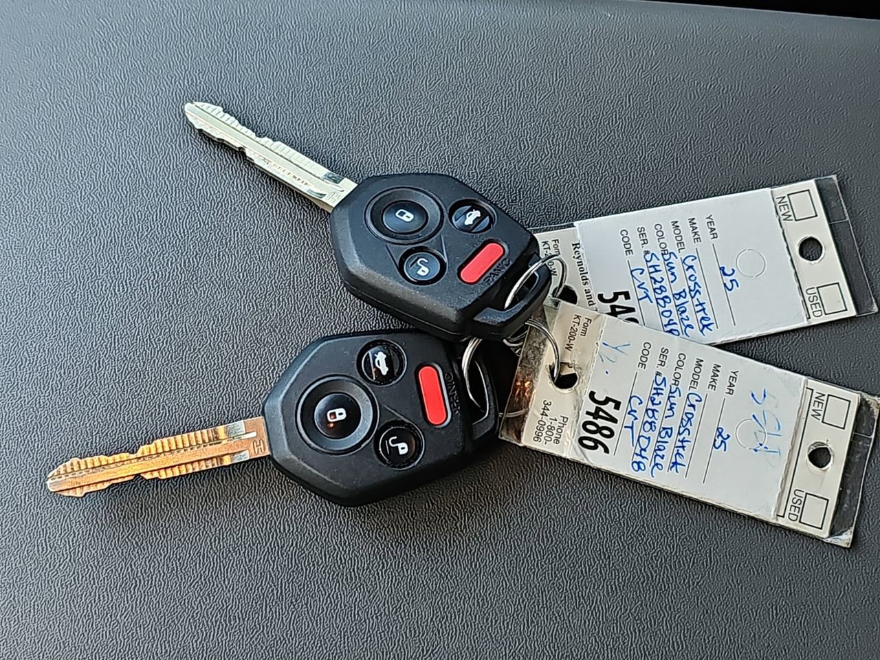 Certified 2025 Subaru Crosstrek 2.0i w/ Popular Package #1A image 40