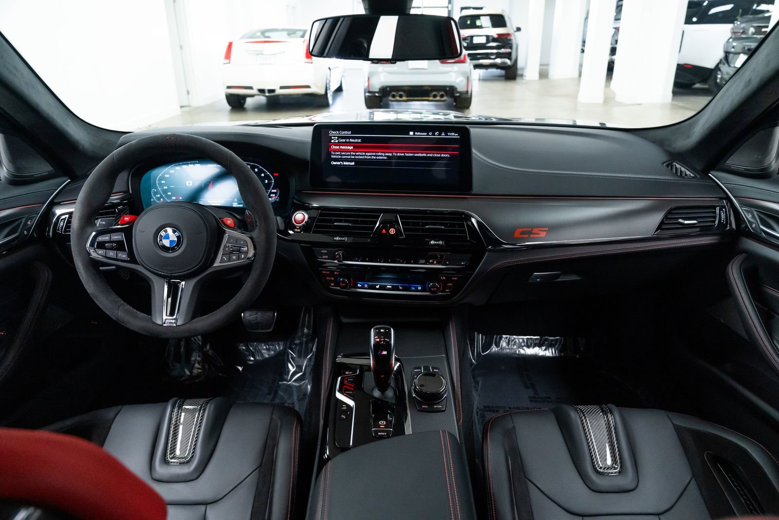 Used 2022 BMW M5 CS AWD/4WD image 12