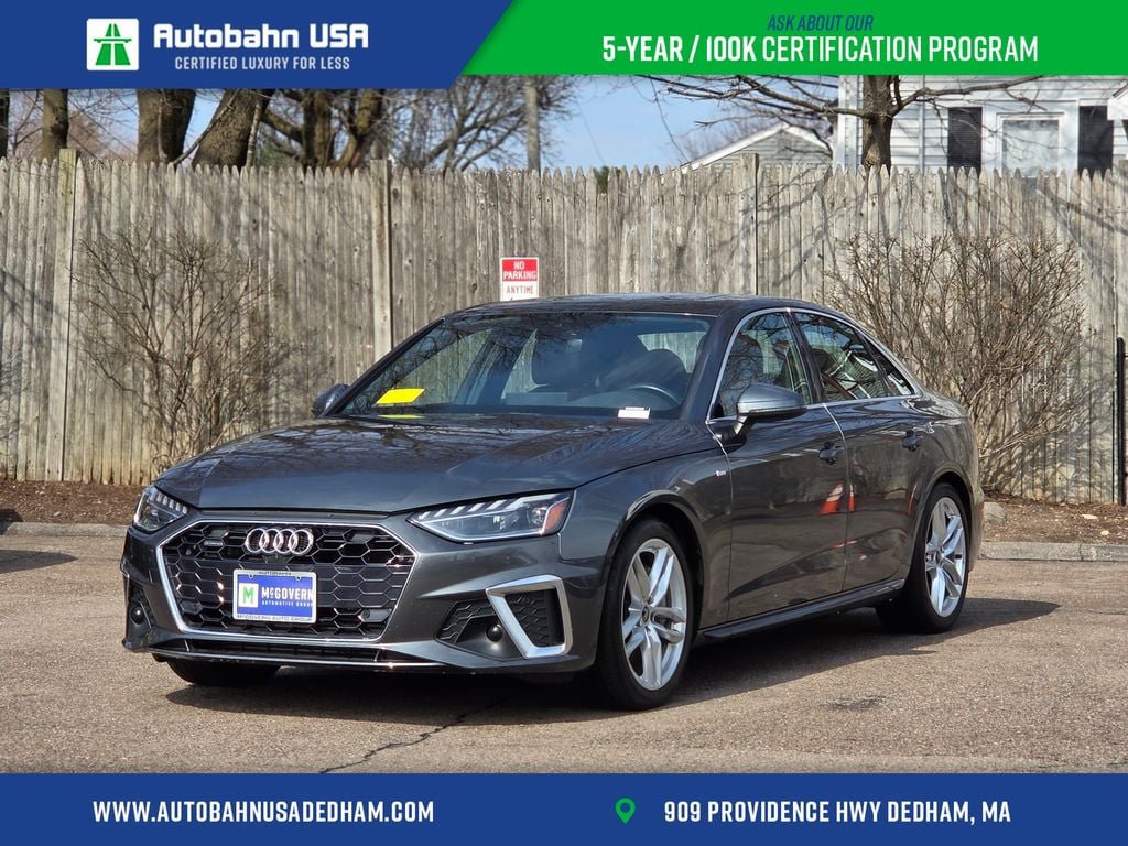 Used 2023 Audi A4 2.0T Premium Plus AWD/4WD image 1