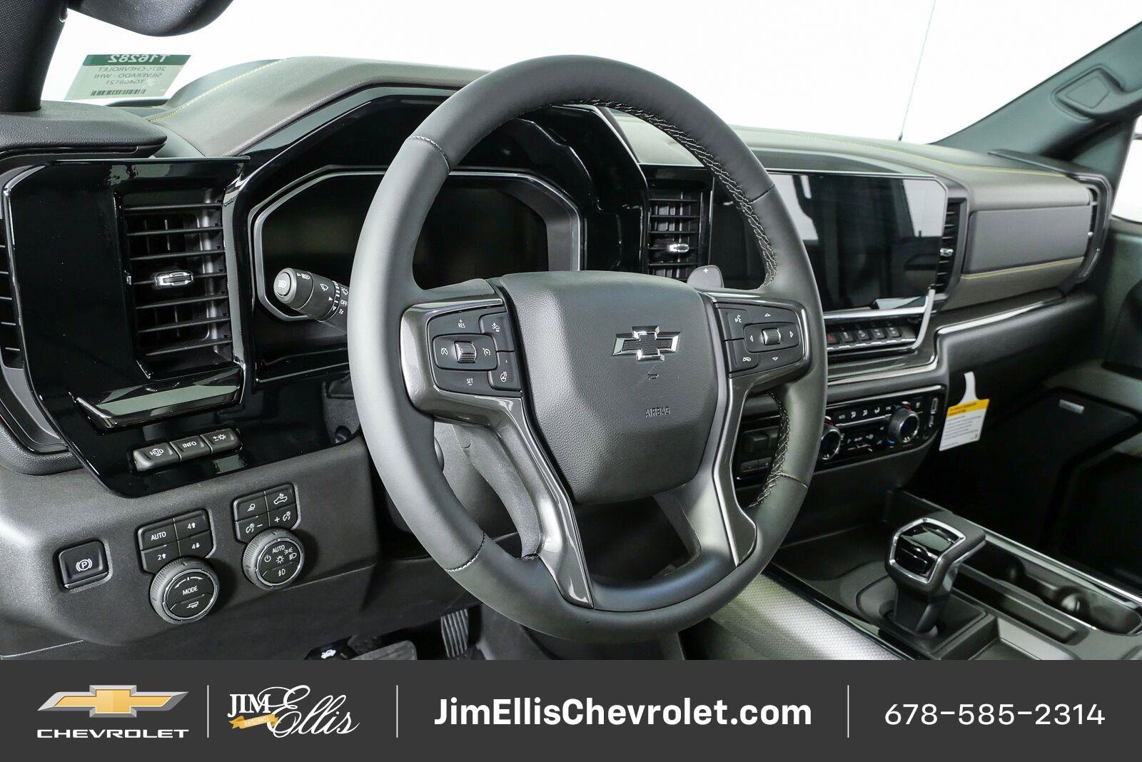 New 2026 Chevrolet Silverado 1500 ZR2 AWD/4WD image 5