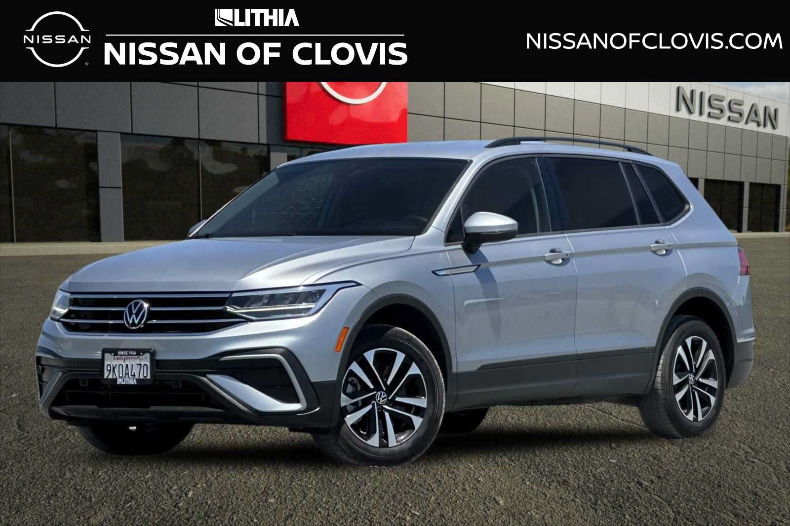 Used 2022 Volkswagen Tiguan S AWD/4WD image 1