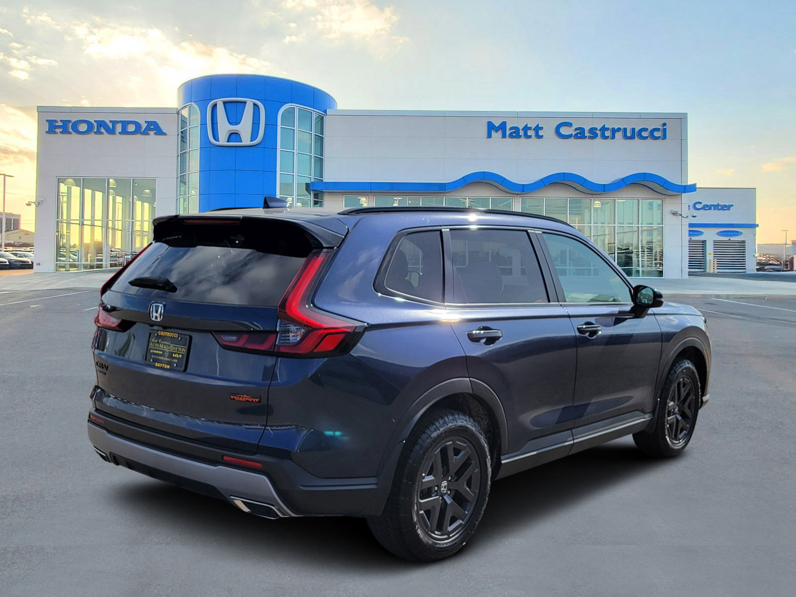 Used 2026 Honda CR-V TrailSport image 4