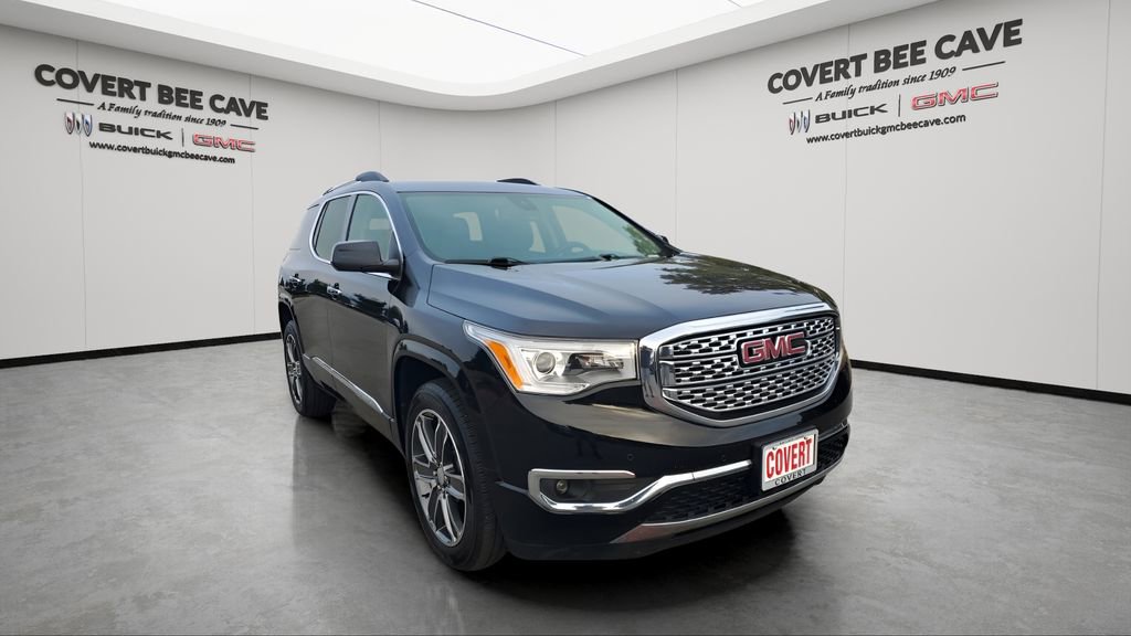 Used 2017 GMC Acadia Denali
