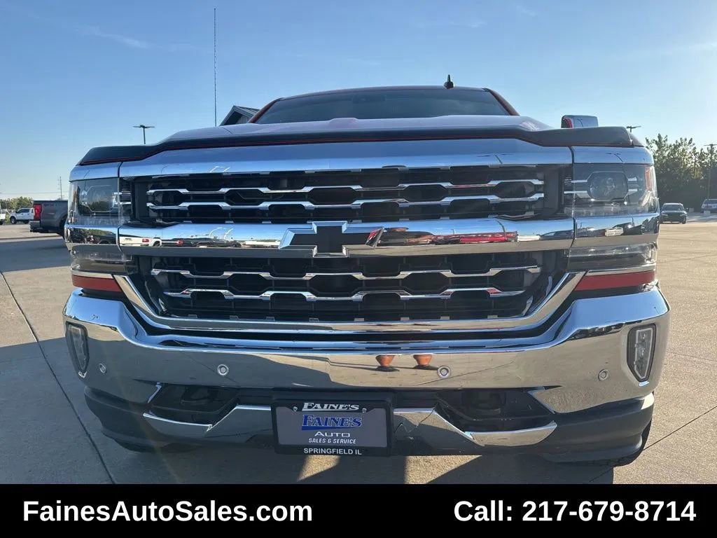 Used 2017 Chevrolet Silverado 1500 LTZ w/ LTZ Plus Package image 37