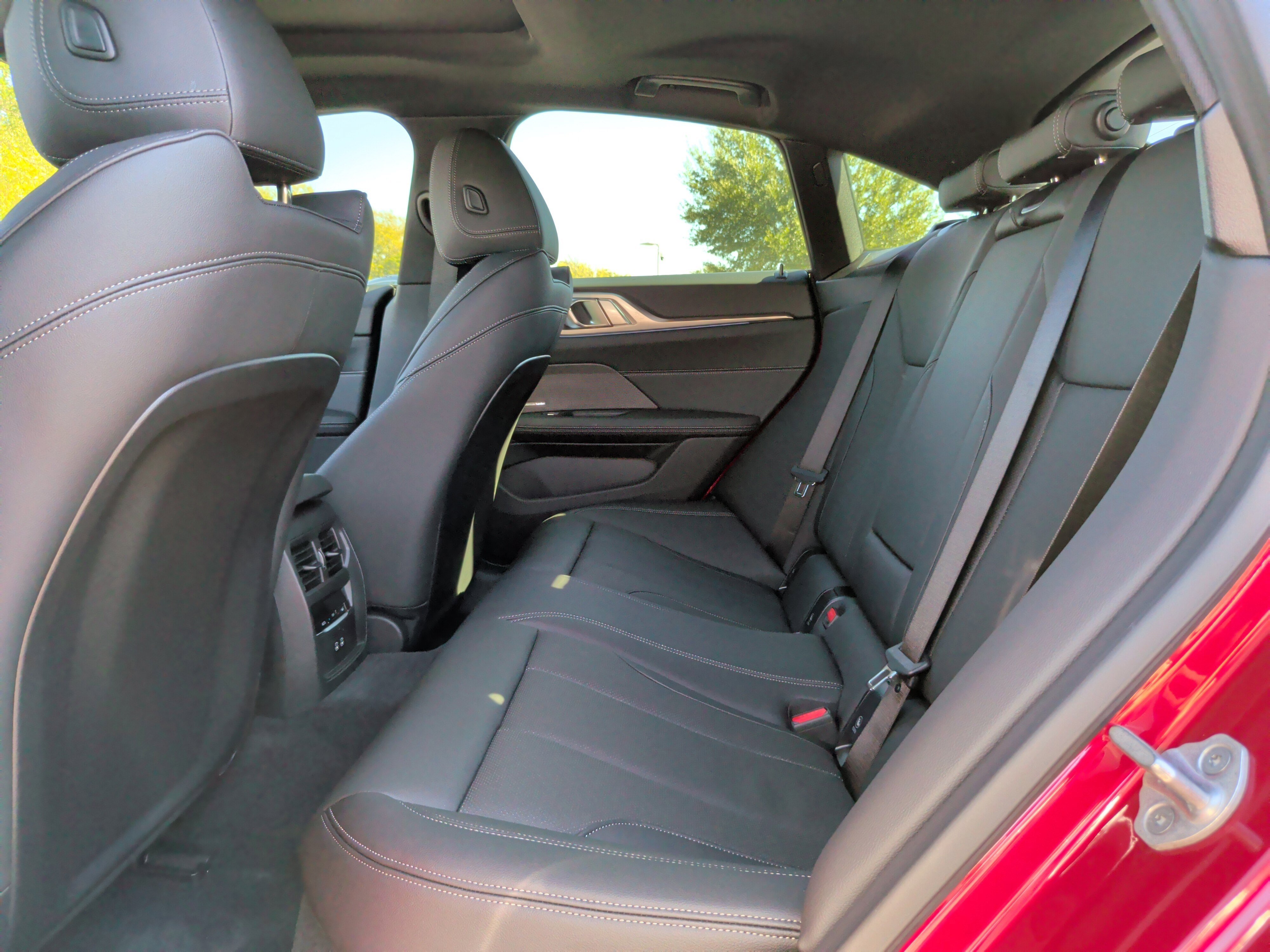 Certified 2025 BMW i4 M50 AWD/4WD image 35