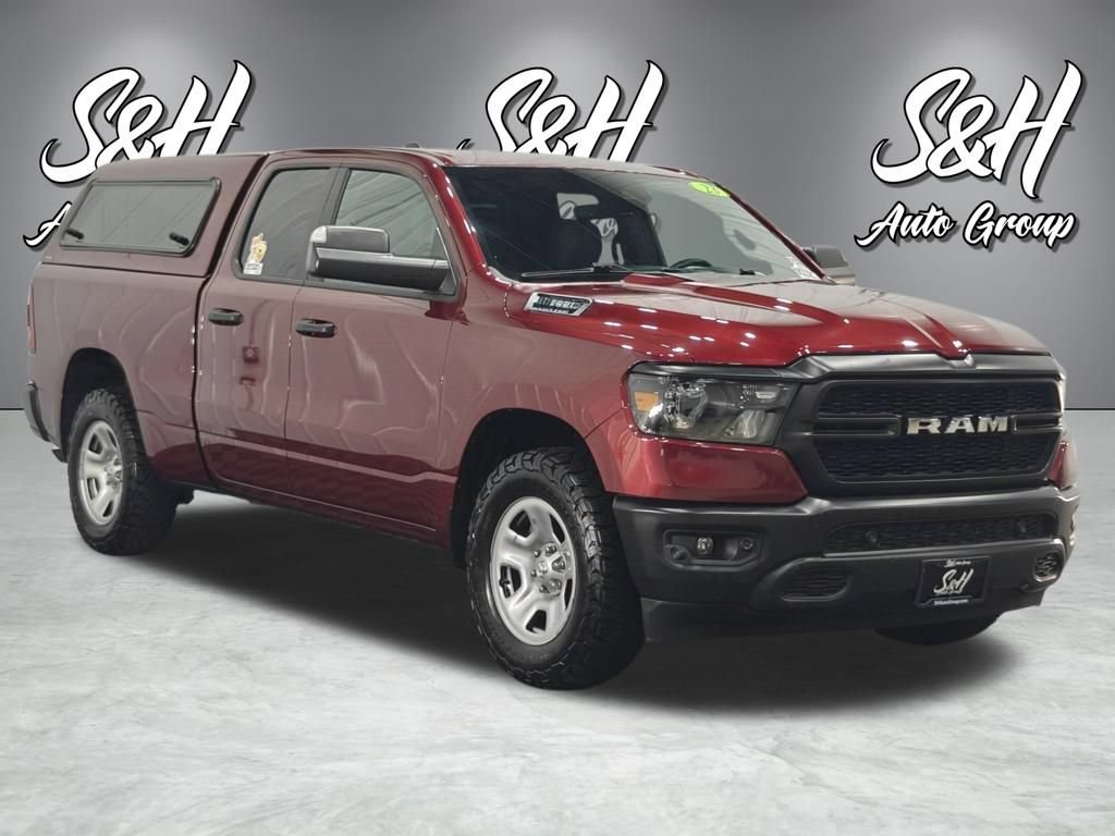 Used 2023 RAM 1500 Tradesman AWD/4WD image 2
