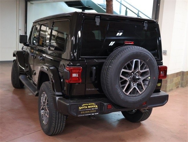 New 2025 Jeep Wrangler Unlimited Sahara w/ Safety Group AWD/4WD image 3