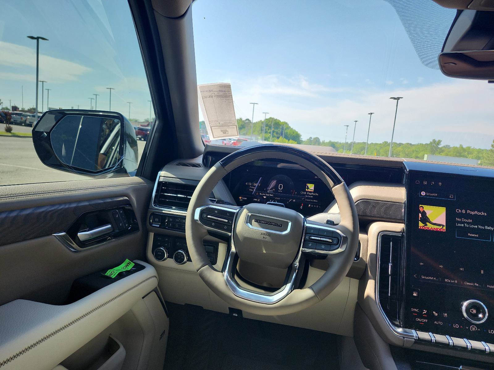 New 2026 GMC Yukon Denali w/ Denali Reserve Package AWD/4WD image 15
