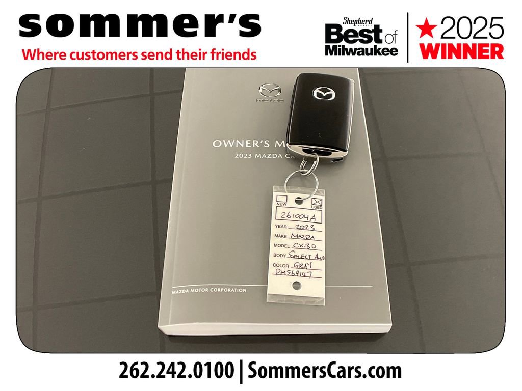 Used 2023 MAZDA CX-30 AWD 2.5 S w/ Select Package image 24