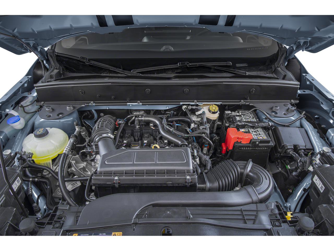 New 2025 Ford Bronco Sport Heritage w/ Convenience Package image 31