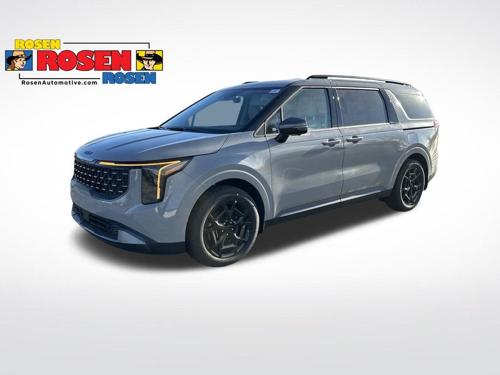 New 2025 Kia Carnival SX